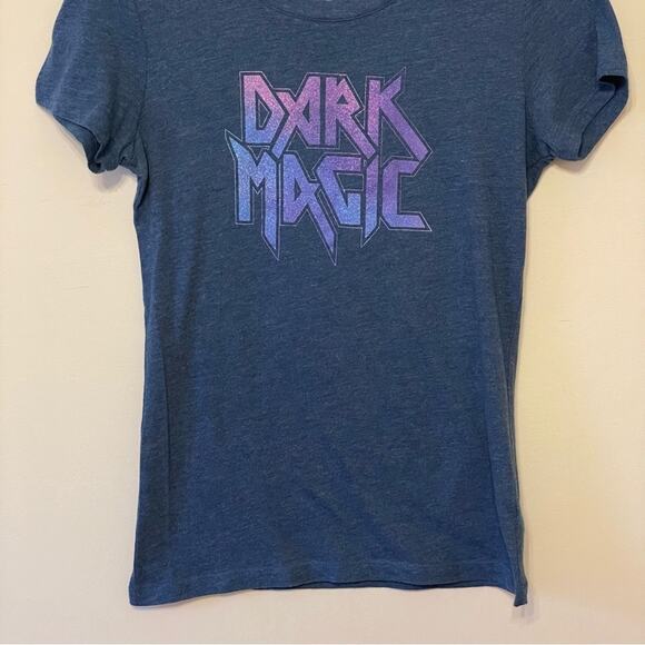 Aeropostale M Dark Magic short sleeve t-shirt whimsigoth indie sleeve casual - Picture 3 of 8